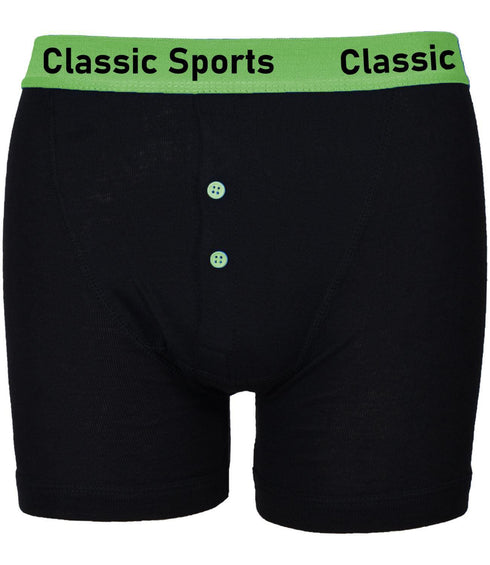 6 Pack Assorted Mens Neon Boxers