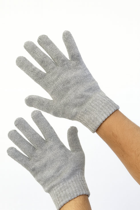 6 Pack Men’s Winter Gloves – Warm Knit Gloves for Cold Weather