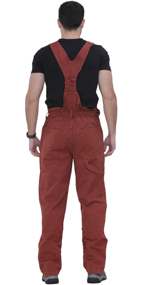 Bib and Brace Overalls Heavy Duty Work Dungarees