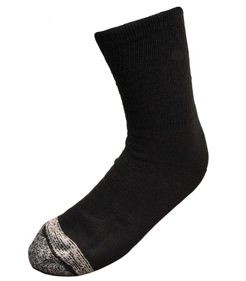 Men's Premier Work Socks – Heavy Duty, Cushioned, Antibacterial, Multi-Pack