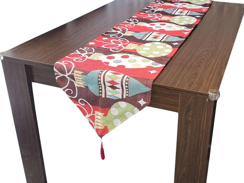 Christmas Table Runner Bottle