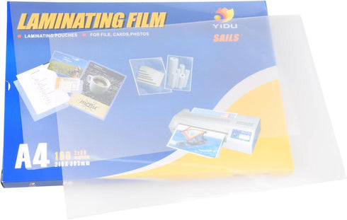 A4 Glossy Laminating Pouches - 500 & 1000 Pieces - High Quality Film