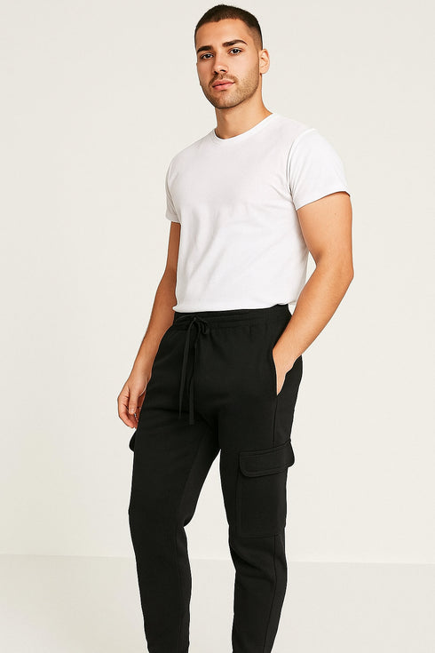 Mens Fleece Joggers