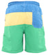 Mens Striped Swim Shorts