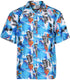 3 Pack Mens Hawaiian Shirt Short Sleeve Summer Beach