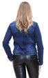 Ladies Long Sleeve Stretchable Denim Jacket