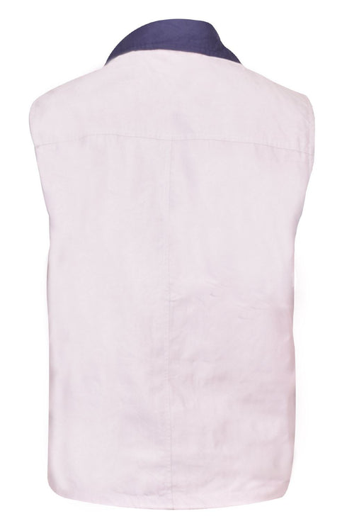 Mens Safari Sleeveless Jacket