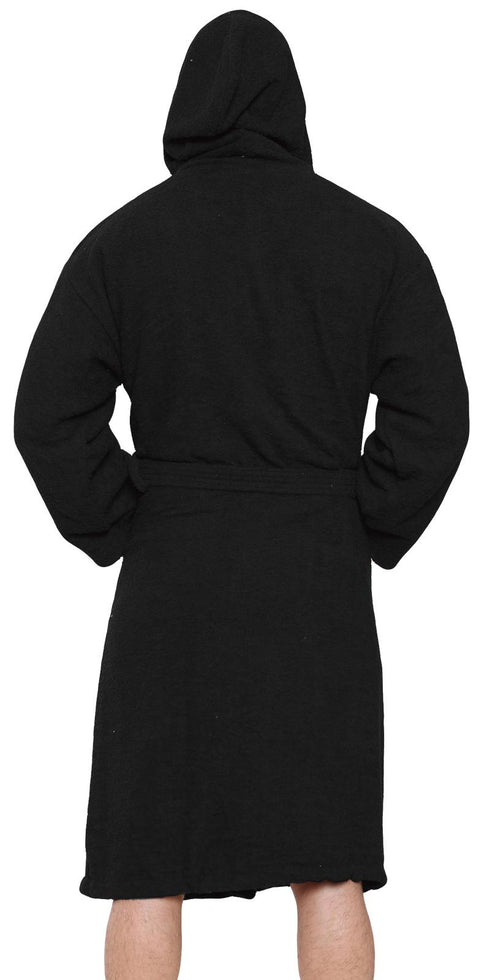 Cotton Towel Hooded Bath Robe