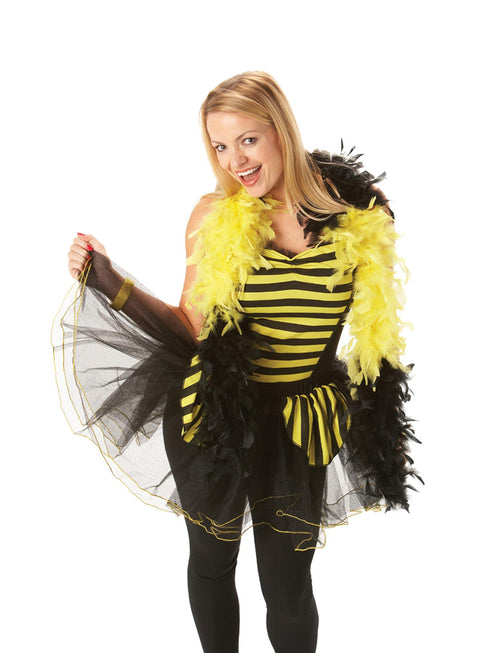 Women’s Bumblebee Costume Vest Top