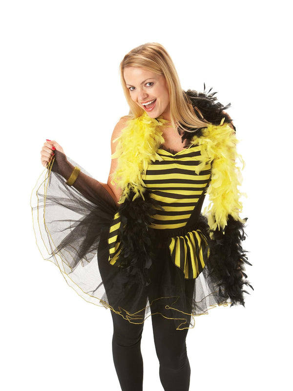 Women’s Bumblebee Costume Vest Top