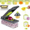 12 in 1 Vegetable Chopper & Slicer Set