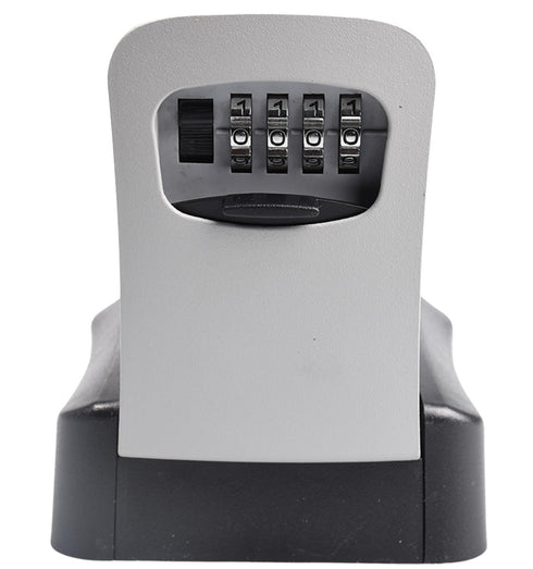 Wall Mounted Weatherproof Key Lock Box with 4-Digit Combination Code