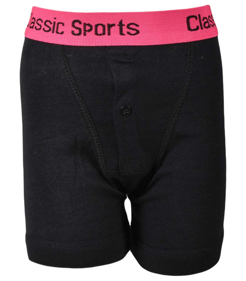 Boys Cotton Boxer Shorts 3 to 5 Years - 3/6 Pack