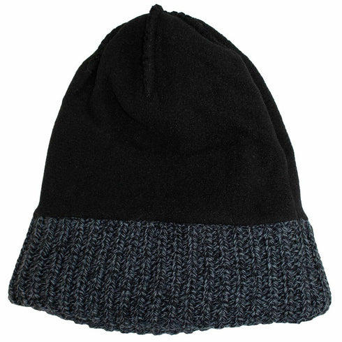 Men Black Winter Hat