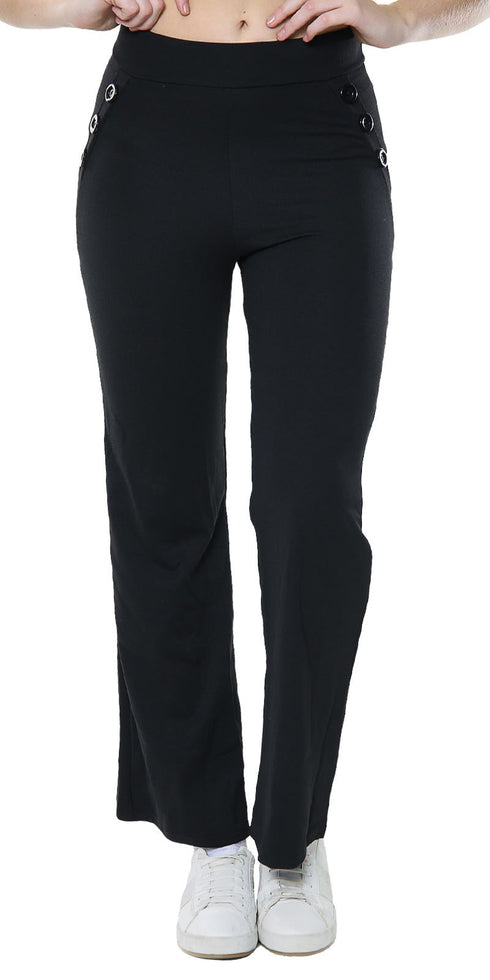 42 Pack Girls High Waisted Flare Trousers - 95p Per Unit