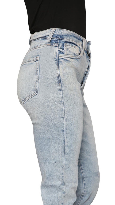 Women's Chino Trousers Light Wash