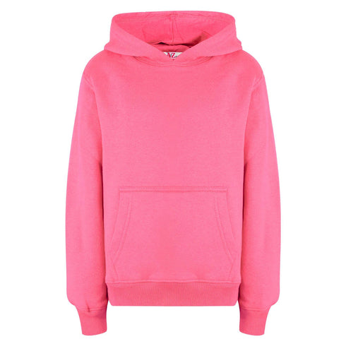 Kids Casual Fleece Pullover Hoodie
