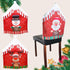 Christmas Dining Chair Covers Decoration