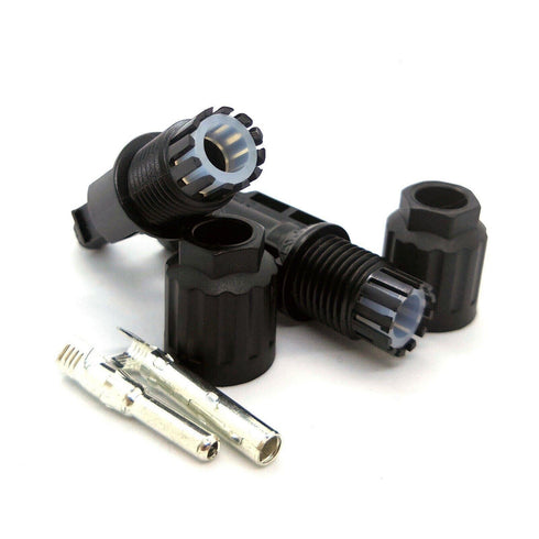 10 Pack Solar Panel Cable Connectors