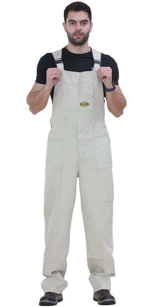Bib and Brace Overalls Heavy Duty Work Dungarees