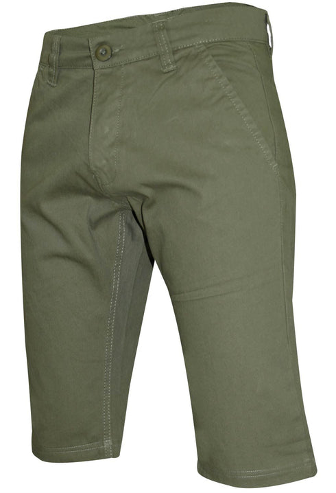 Men’s Cotton Casual Shorts – Comfortable Knee-Length Summer Wear