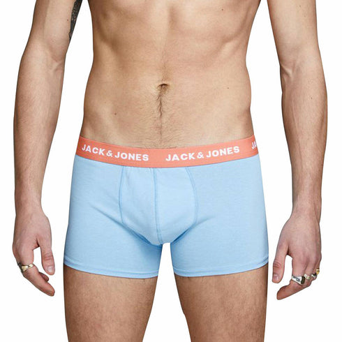 Men’s 2 Pack Assorted Colour Boxer Trunks