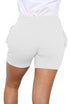 Women Elasticated Cotton Blend Shorts