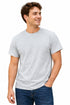25 Pack Mens Plain T-Shirts Grey White Mixed Sizes - From 79p Per Unit