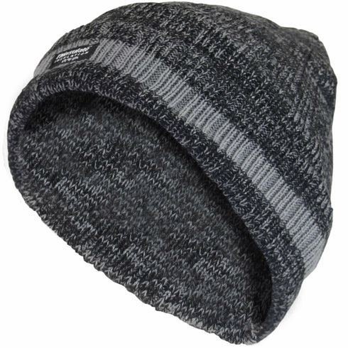 Mens Knitted Thermal Hat