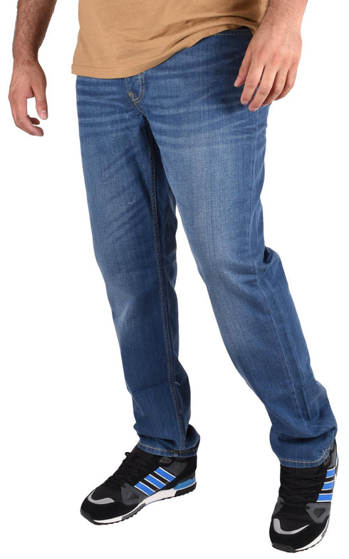 Gaffer Men's Jeans GFR_M_Jean_614A-BTN_BLU_34R