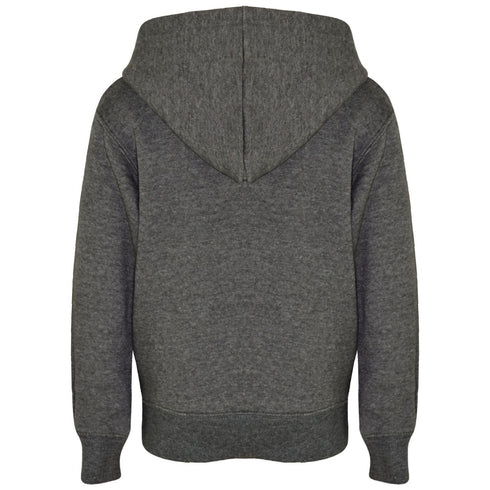 Kids Casual Fleece Pullover Hoodie