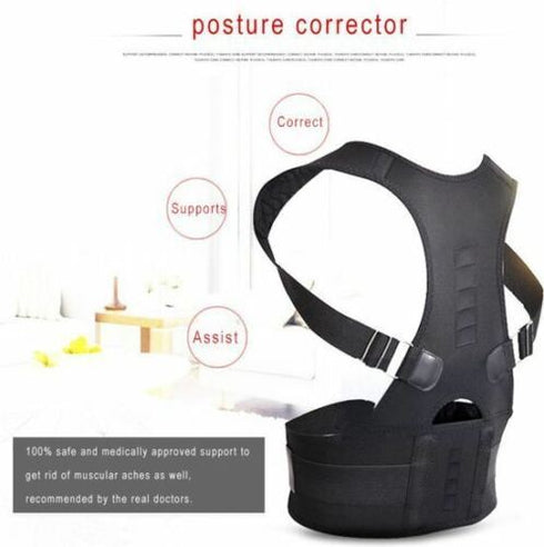 Magnetic Posture Corrector Belt