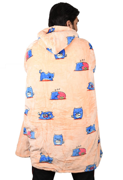 Cozy Unisex Blanket Hoodie - Ultimate Comfort and Warmth for All Genders