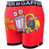 Gaffer Novelty Men’s Boxer Shorts – Caution Heavy Load Funny Print