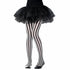 Kids Halloween Costume & LED Lights Bundle | Troll Dress, Striped Leggings with Skirt & 6 Pack Maple Leaf String Lights