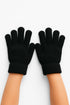 6 Pairs Kids Winter Gloves – Assorted Colours, Warm Knit Stretch Gloves