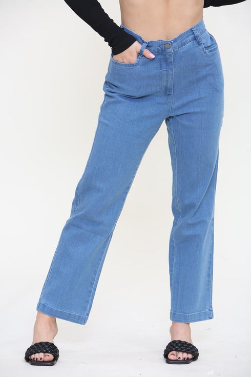 True Face Men's Jeans Bleach Wash BB_W_Jeans_SR230ST_BLCH_14XS