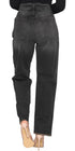 True Face Women's Black Wash Chino Trousers OG_W_Chino_0028A_BlkW_16