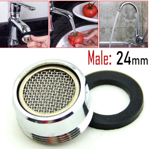 True Face Silver Tap Nozzle PsB_M_TapNozzle_TPAER-24M_SLVR