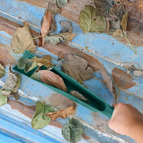 2 Pieces Leaf Cleaning Scoop Set