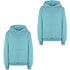2 Pack Kids Casual Fleece Pullover Hoodie
