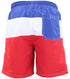 Mens Striped Swim Shorts