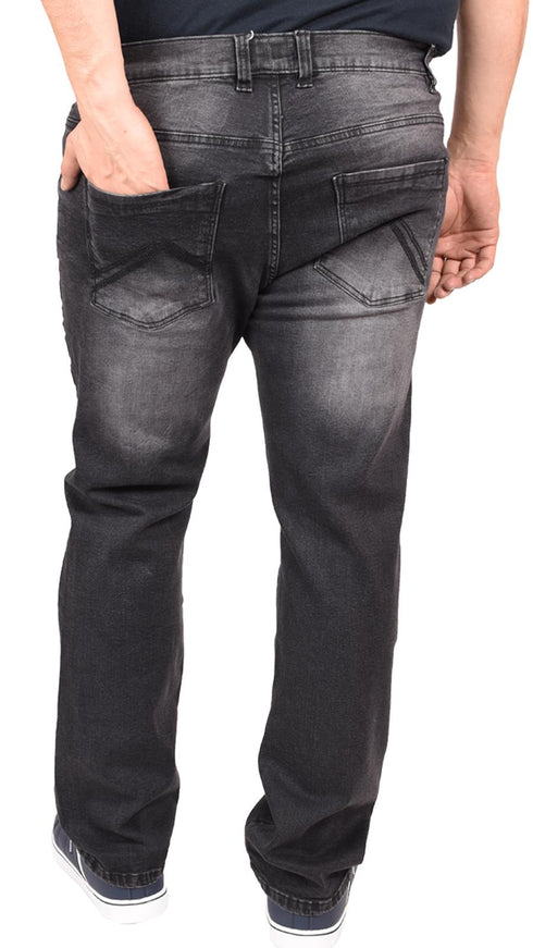True Face Men's Jeans Indigo BB_M_Jeans_SR113_BlkW_32R