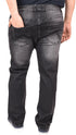 True Face Men's Jeans Indigo BB_M_Jeans_SR113_BlkW_32R