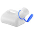 Portable Urinal Bottle with Lid & Handle – Leak-Proof, Reusable Bedside & Travel Urine Container
