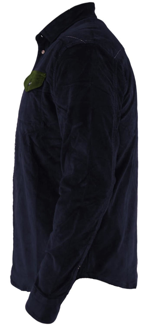 Mens Long Sleeve Stretchable Cotton Shirt