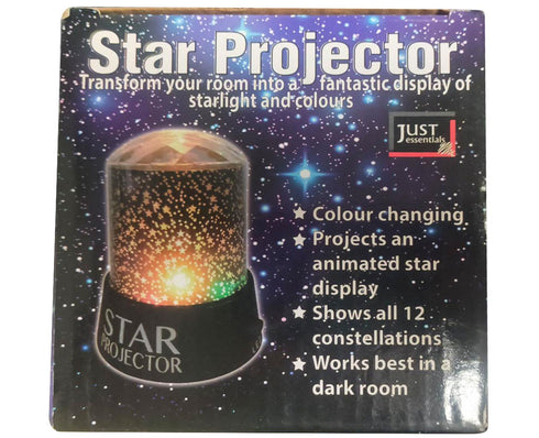 LED Galaxy Projector Night Light