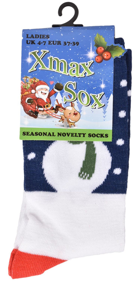 Women’s Christmas Socks – Festive Gift Set