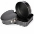 TrueFace 3-Piece Springform Cake Tin Set – Non-Stick Carbon Steel Baking Pans (Round, Square & Heart)