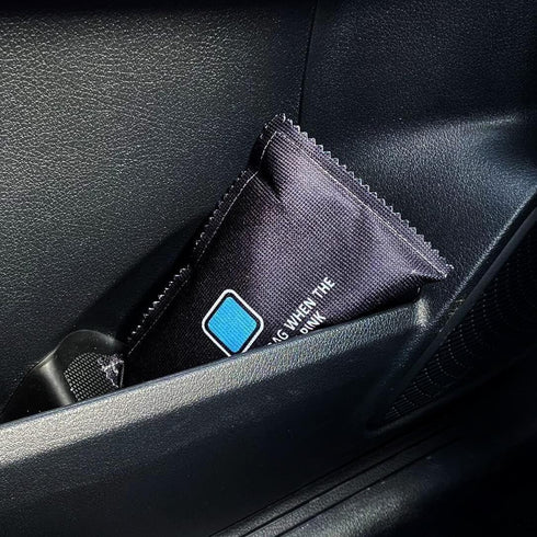 Reusable Dehumidifier Bag – Microwaveable Moisture Absorber to Prevent Window Fog & Damp Smells